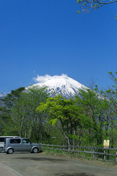 旅游度假 富士山