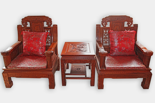 红木沙发椅子