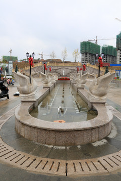 喷泉