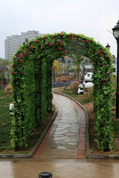 绿色通道