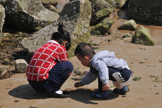 日照灯塔广场滨海风景区