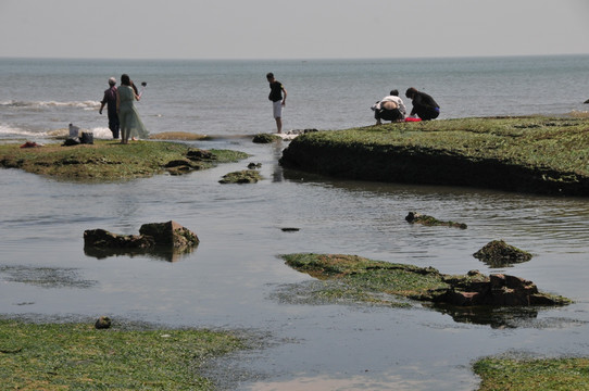 日照灯塔广场滨海风景区