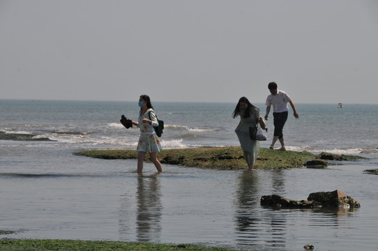 日照灯塔广场滨海风景区