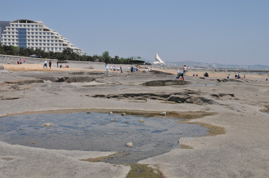 日照灯塔滨海风景区