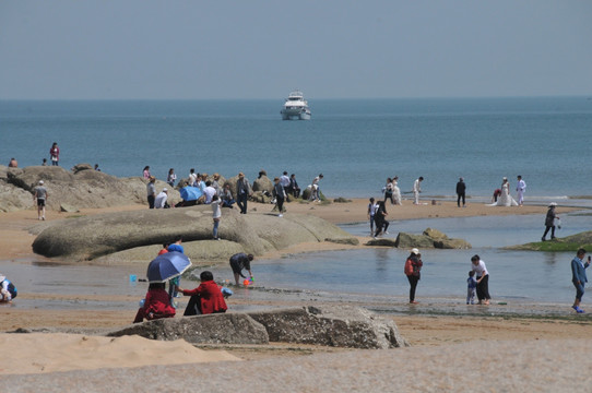 日照灯塔滨海风景区