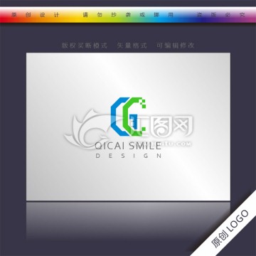 GC字母组合logo