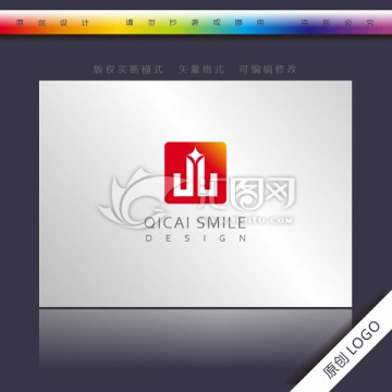 建筑logo 字母J