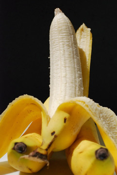 香蕉摆件特写