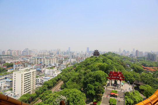 黄鹤楼公园景区