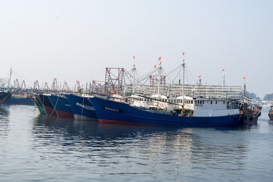 阳江闸坡渔船