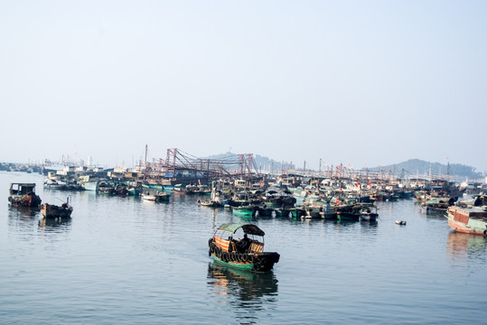 阳江闸坡渔港