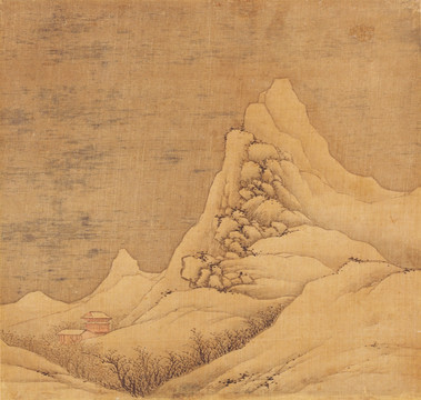 山水古画 画廊高清品质