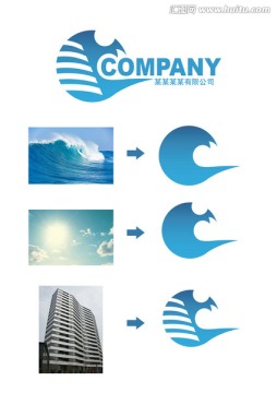 海洋地产公司logo