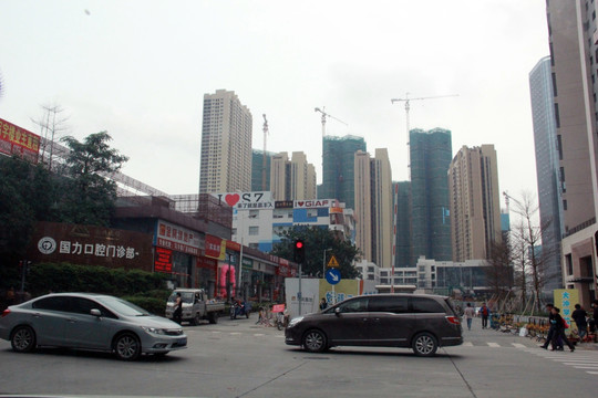 深圳街景