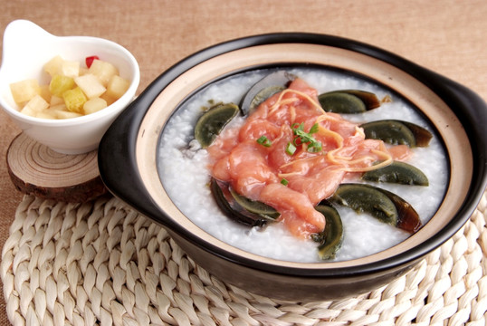 皮蛋瘦肉粥