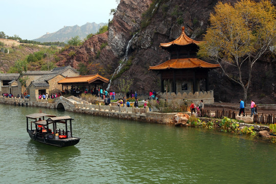 北京古北水镇旅游区