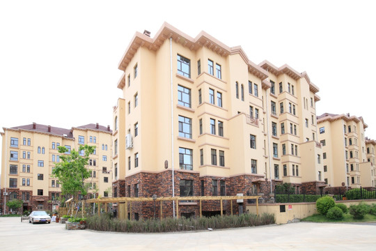 欧式住宅小区
