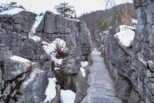 恩施大峡谷