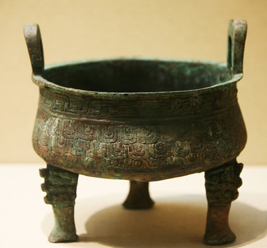 青铜制品 中国古出土文物古董