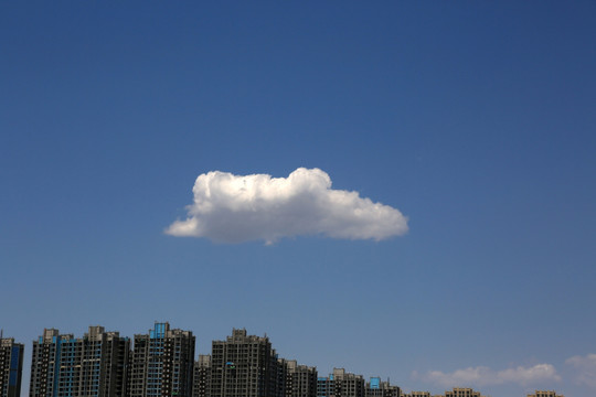 蓝天白云