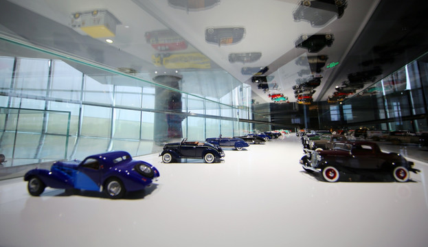 欧式各式汽车模型