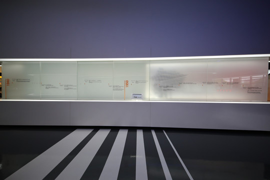 汽车发展展示