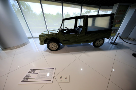 上海汽车博物馆吉普车