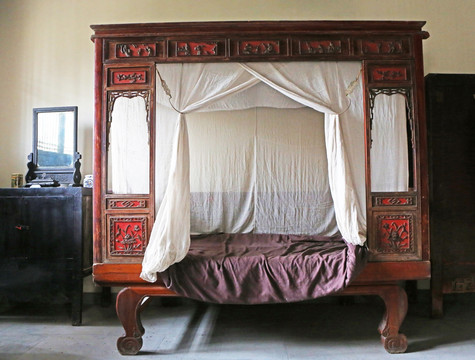 古代架子床