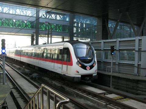 杭州地铁列车