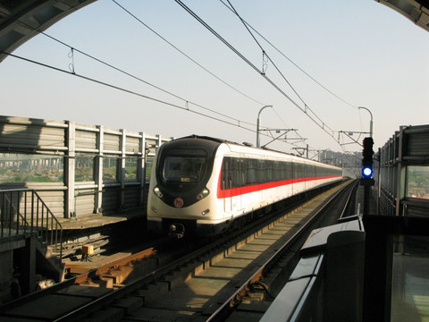 杭州地铁1号线列车