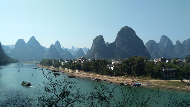 兴坪风光