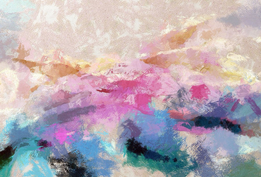 抽象画