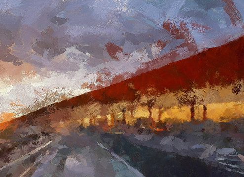 装饰画 油画 挂画