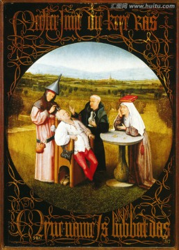 欧洲宗教人物油画