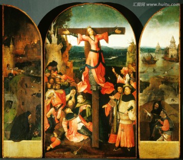 欧洲宗教人物油画
