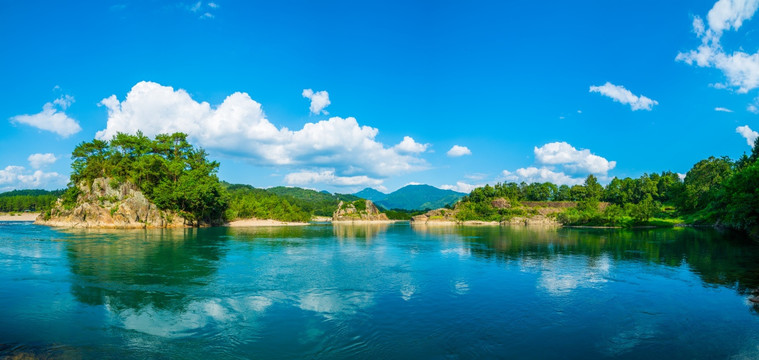 山水风光