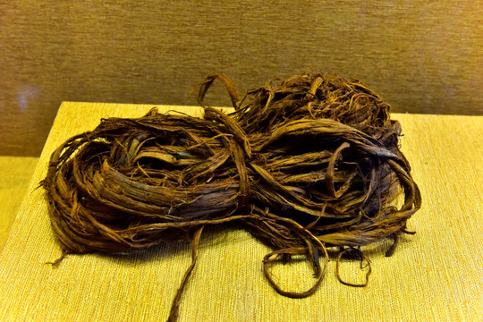 麻纺织原材料榼子麻
