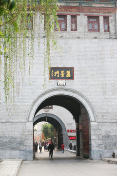 丽景门 古建筑