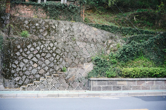 浆砌片石墙