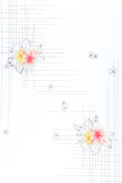 富贵花蕊（超白 砂雕 3D）