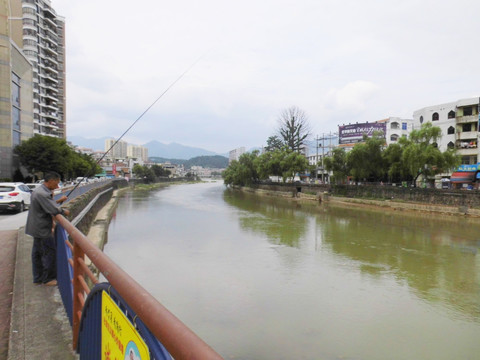 武平平川河畔