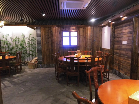 古典餐厅装饰