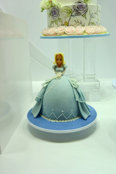 公主蛋糕模型