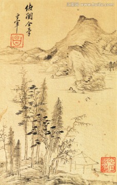 山水画