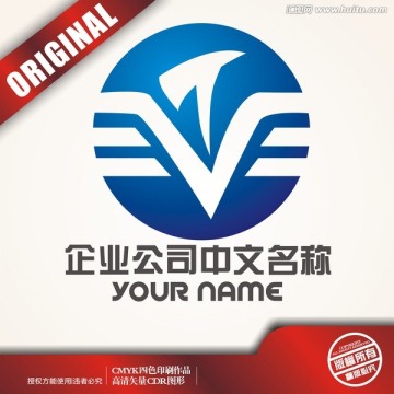 V鸟logo
