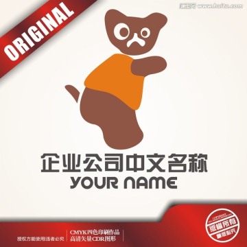 熊爸logo