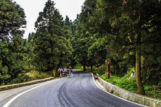 盘山马路