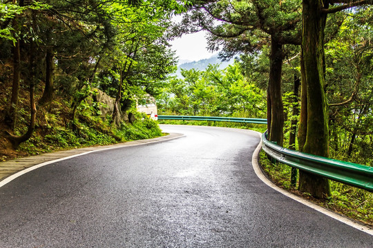 盘山道路 S路 S形路
