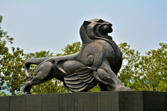 芜湖雕塑公园 翼虎