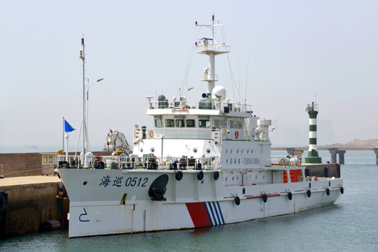 中国海事船 中国海巡船